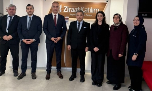 EVREN, ZİRAAT VE HALK BANKASI İLE ZİRAAT KATILIM GÜLTEPE ŞUBELERİNİ ZİYARET ETTİ
