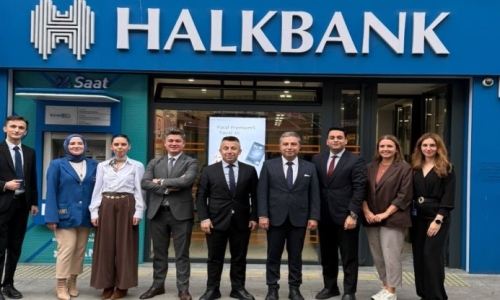 EVREN, ZİRAAT BANKASI UNKAPANI VE HALKBANK MERCAN İLE UNKAPANI ŞUBELERİNİ ZİYARET ETTİ