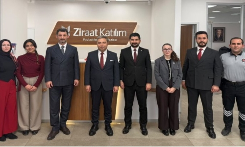 EVREN, ZİRAAT KATILIM ÇAĞLAYAN, SULTAN SELİM VE ZİRAAT BANKASI HAMİDİYE MAHALLE ŞUBELERİNİ ZİYARET ETTİ 