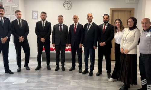 EVREN, ZİRAAT BANKASI BAHÇEKAPI, HALKBANK TAHTAKALE, ZİRAAT KATILIM EMİNÖNÜ ŞUBELERİNİ ZİYARET ETTİ 