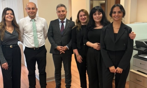 EVREN, ZİRAAT VE HALK BANKASI SULTANHAMAM ŞUBELERİNİ ZİYARET ETTİ 